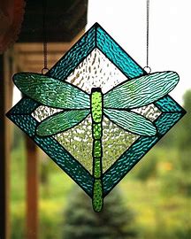 Beginner Stained Glass Sheets - Stained Glass and Mosaic Works(8x8- 8  sheets)